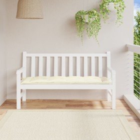 Cojín para banco de jardín tela Oxford crema 150x50x7 cm en Decoración | Comprar online en Foru.es