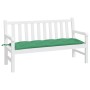 Cojín de banco de jardín tela Oxford verde 150x50x7 cm en Decoración | Comprar online en Foru.es