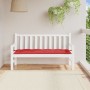 Cojín de banco de jardín tela Oxford rojo 150x50x7 cm en Decoración | Comprar online en Foru.es
