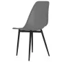 Sillas de comedor 6 unidades gris PP de vidaXL, Sillas de comedor - Ref: Foro24-3082343, Precio: 244,75 €, Descuento: %