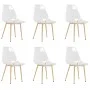 Sillas de comedor 6 unidades transparente PET de vidaXL, Sillas de comedor - Ref: Foro24-3082351, Precio: 241,33 €, Descuento: %