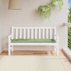 Cojín banco de jardín tela Oxford estampado hojas 150x50x7 cm en Decoración | Comprar online en Foru.es