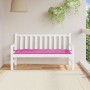 Cojín de banco de jardín tela Oxford rosa 150x50x7 cm en Decoración | Comprar online en Foru.es