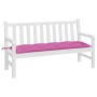Cojín de banco de jardín tela Oxford rosa 150x50x7 cm en Decoración | Comprar online en Foru.es