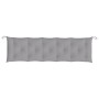 Cojín de banco de jardín tela Oxford gris 180x50x7 cm en Decoración | Comprar online en Foru.es