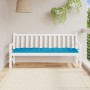Cojín de banco de jardín tela Oxford azul 180x50x7 cm en Decoración | Comprar online en Foru.es