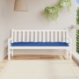 Cojín para banco de jardín tela Oxford azul real 180x50x7 cm en Decoración | Comprar online en Foru.es