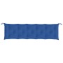 Cojín para banco de jardín tela Oxford azul real 180x50x7 cm en Decoración | Comprar online en Foru.es