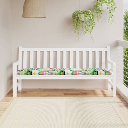 Cojín de banco de jardín tela Oxford multicolor 180x50x7 cm en Decoración | Comprar online en Foru.es
