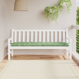 Cojín banco de jardín tela Oxford estampado hojas 180x50x7 cm en Decoración | Comprar online en Foru.es