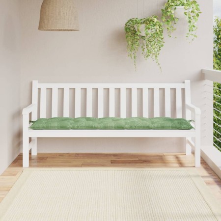 Cojín banco de jardín tela Oxford estampado hojas 180x50x7 cm en Decoración | Comprar online en Foru.es