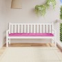 Cojín de banco de jardín tela Oxford rosa 180x50x7 cm en Decoración | Comprar online en Foru.es
