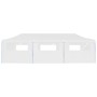 Carpa de fiestas pop-up plegable con 8 paredes blanco 3x9 m de vidaXL, Carpas y cenadores - Ref: Foro24-48874, Precio: 385,45...