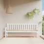 Cojín de banco de jardín tela Oxford beige 200x50x7 cm en Decoración | Comprar online en Foru.es