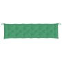 Cojín de banco de jardín tela Oxford verde 200x50x7 cm en Decoración | Comprar online en Foru.es