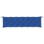 Cojín para banco de jardín tela Oxford azul real 200x50x7 cm en Decoración | Comprar online en Foru.es