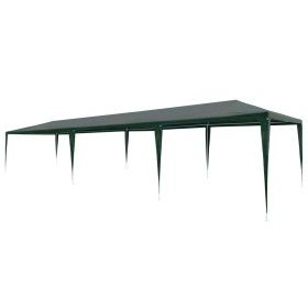 Carpa para fiestas PE verde 3x9 m de vidaXL, Carpas y cenadores - Ref: Foro24-45094, Precio: 119,92 €, Descuento: %