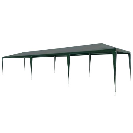 Carpa para fiestas PE verde 3x9 m de vidaXL, Carpas y cenadores - Ref: Foro24-45094, Precio: 119,92 €, Descuento: %