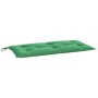 Cojines de banco de jardín 2 uds tela Oxford verde 100x50x7 cm en Decoración | Comprar online en Foru.es
