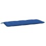 Cojines de banco de jardín 2 uds tela Oxford azul 120x50x7 cm en Decoración | Comprar online en Foru.es