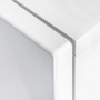 Mueble de salón de TV con luces LED blanco brillante 5 piezas de vidaXL, Muebles TV - Ref: Foro24-246027, Precio: 364,67 €, D...