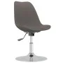 Sillas de comedor giratorias 4 unidades tela gris oscuro de vidaXL, Sillas de comedor - Ref: Foro24-338317, Precio: 291,99 €,...