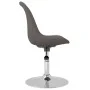 Sillas de comedor giratorias 4 unidades tela gris oscuro de vidaXL, Sillas de comedor - Ref: Foro24-338317, Precio: 291,99 €,...