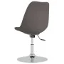 Sillas de comedor giratorias 4 unidades tela gris oscuro de vidaXL, Sillas de comedor - Ref: Foro24-338317, Precio: 291,99 €,...