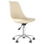 Sillas de comedor giratorias 2 unidades tela color crema de vidaXL, Sillas de comedor - Ref: Foro24-338359, Precio: 129,40 €,...