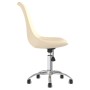 Sillas de comedor giratorias 2 unidades tela color crema de vidaXL, Sillas de comedor - Ref: Foro24-338359, Precio: 131,18 €,...