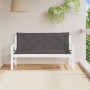 Cojines de banco de jardín 2 uds antracita 150x50x7 cm en Decoración | Comprar online en Foru.es