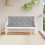 Cojines de banco de jardín 2 uds tela Oxford gris 150x50x7 cm en Decoración | Comprar online en Foru.es