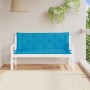 Cojines de banco de jardín 2 uds azul claro 150x50x7 cm en Decoración | Comprar online en Foru.es