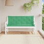 Cojines de banco de jardín 2 uds tela Oxford verde 150x50x7 cm en Decoración | Comprar online en Foru.es