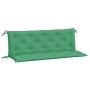 Cojines de banco de jardín 2 uds tela Oxford verde 150x50x7 cm en Decoración | Comprar online en Foru.es