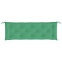 Cojines de banco de jardín 2 uds tela Oxford verde 150x50x7 cm en Decoración | Comprar online en Foru.es
