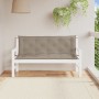 Cojines de banco de jardín 2 uds tela Oxford taupé 150x50x7 cm en Decoración | Comprar online en Foru.es