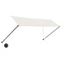 Toldo retráctil con LED color crema 350x150 cm de vidaXL, Toldos - Ref: Foro24-145926, Precio: 64,40 €, Descuento: %