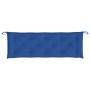 Cojines de banco de jardín 2 uds tela Oxford azul 150x50x7 cm en Decoración | Comprar online en Foru.es
