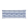 Cojines banco jardín 2 uds tela a rayas azul blanco 150x50x7 cm en Decoración | Comprar online en Foru.es