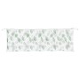 Cojines banco jardín 2 uds tela estampado de hojas 150x50x7 cm en Decoración | Comprar online en Foru.es