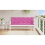 Cojines para banco de jardín 2 uds tela rosa 150x50x7 cm en Decoración | Comprar online en Foru.es