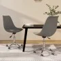 Drehbare Esszimmerstühle, 2 Einheiten, hellgrauer Stoff von vidaXL, Essstühle - Ref: Foro24-338341, Preis: 114,12 €, Rabatt: %