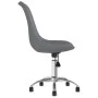 Drehbare Esszimmerstühle, 2 Einheiten, hellgrauer Stoff von vidaXL, Essstühle - Ref: Foro24-338341, Preis: 114,12 €, Rabatt: %