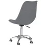 Drehbare Esszimmerstühle, 2 Einheiten, hellgrauer Stoff von vidaXL, Essstühle - Ref: Foro24-338341, Preis: 114,12 €, Rabatt: %