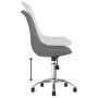 Drehbare Esszimmerstühle, 2 Einheiten, hellgrauer Stoff von vidaXL, Essstühle - Ref: Foro24-338341, Preis: 114,12 €, Rabatt: %