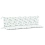 Cojines de banco de jardín 2 uds tela Oxford estampado de hojas en Decoración | Comprar online en Foru.es