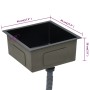Fregadero de cocina hecho a mano acero inoxidable negro de vidaXL, Fregaderos - Ref: Foro24-145083, Precio: 117,20 €, Descuen...