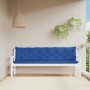 Cojines de banco de jardín 2 uds tela Oxford azul 200x50x7 cm en Decoración | Comprar online en Foru.es