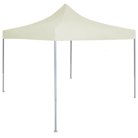 Carpa plegable profesional acero color crema 2x2 m de vidaXL, Carpas y cenadores - Ref: Foro24-48880, Precio: 102,21 €, Descu...